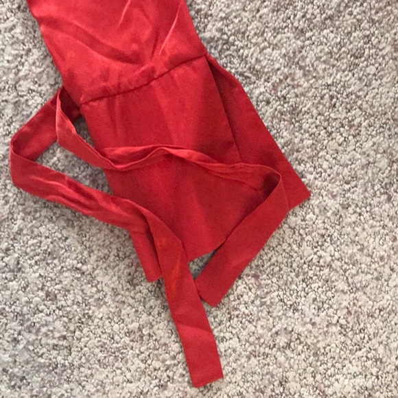 Moon river satin drape blouse - Picture 3 of 7